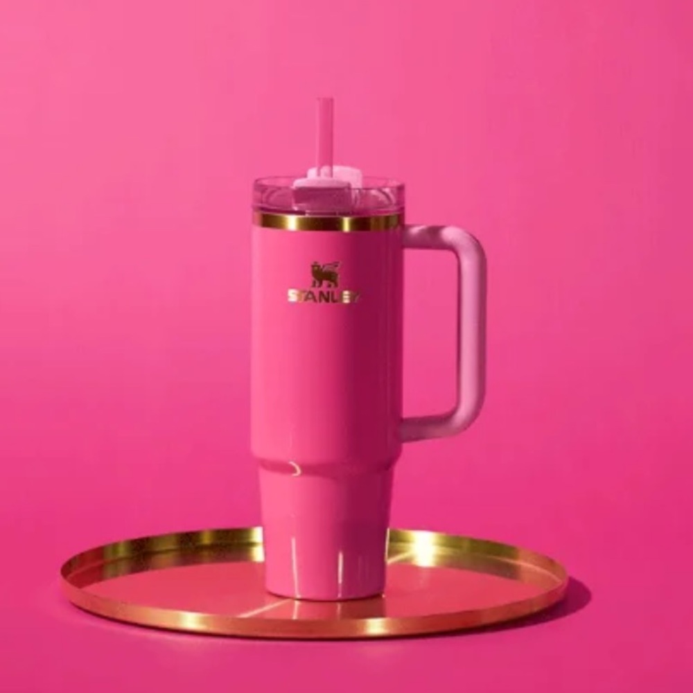 Pink Parade Stanley Tumbler